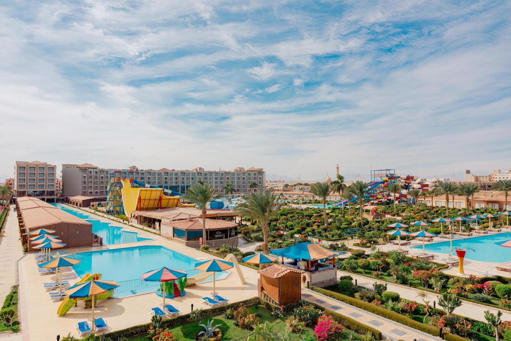 Sunrise Alora Aqua Park Resort Χουργκάντα Εξωτερικό φωτογραφία