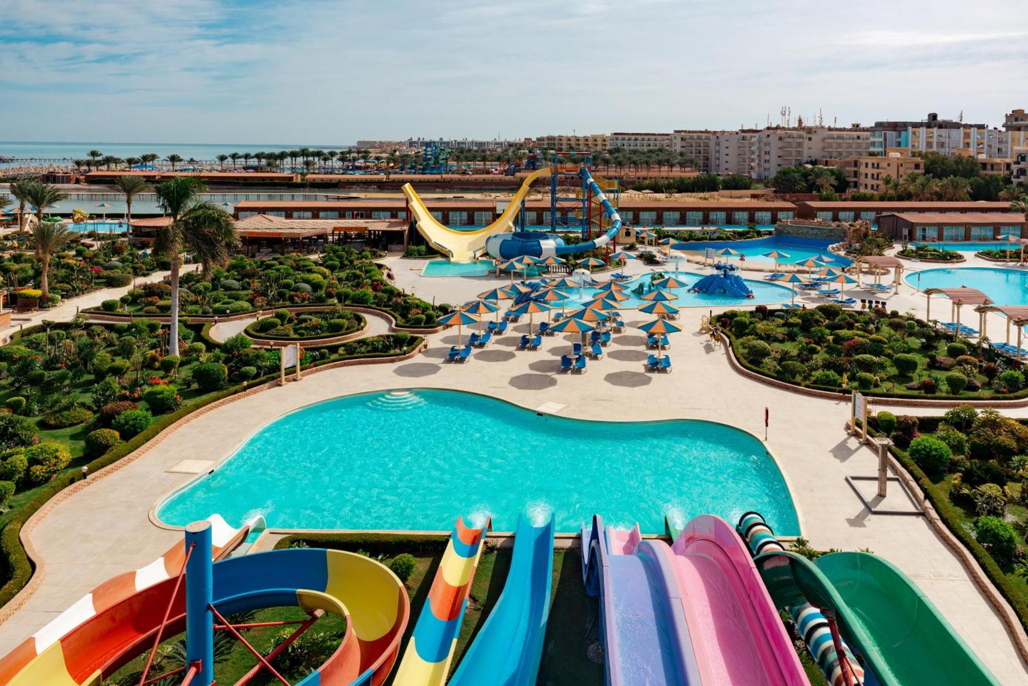 Sunrise Alora Aqua Park Resort Χουργκάντα Εξωτερικό φωτογραφία