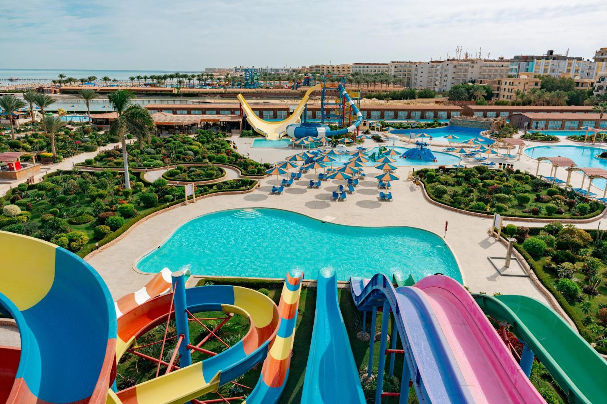 Sunrise Alora Aqua Park Resort Χουργκάντα Εξωτερικό φωτογραφία
