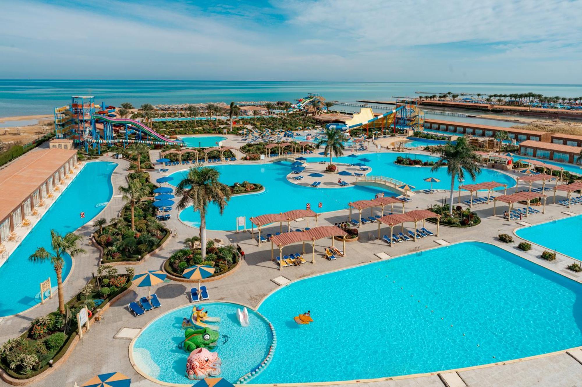 Sunrise Alora Aqua Park Resort Χουργκάντα Εξωτερικό φωτογραφία