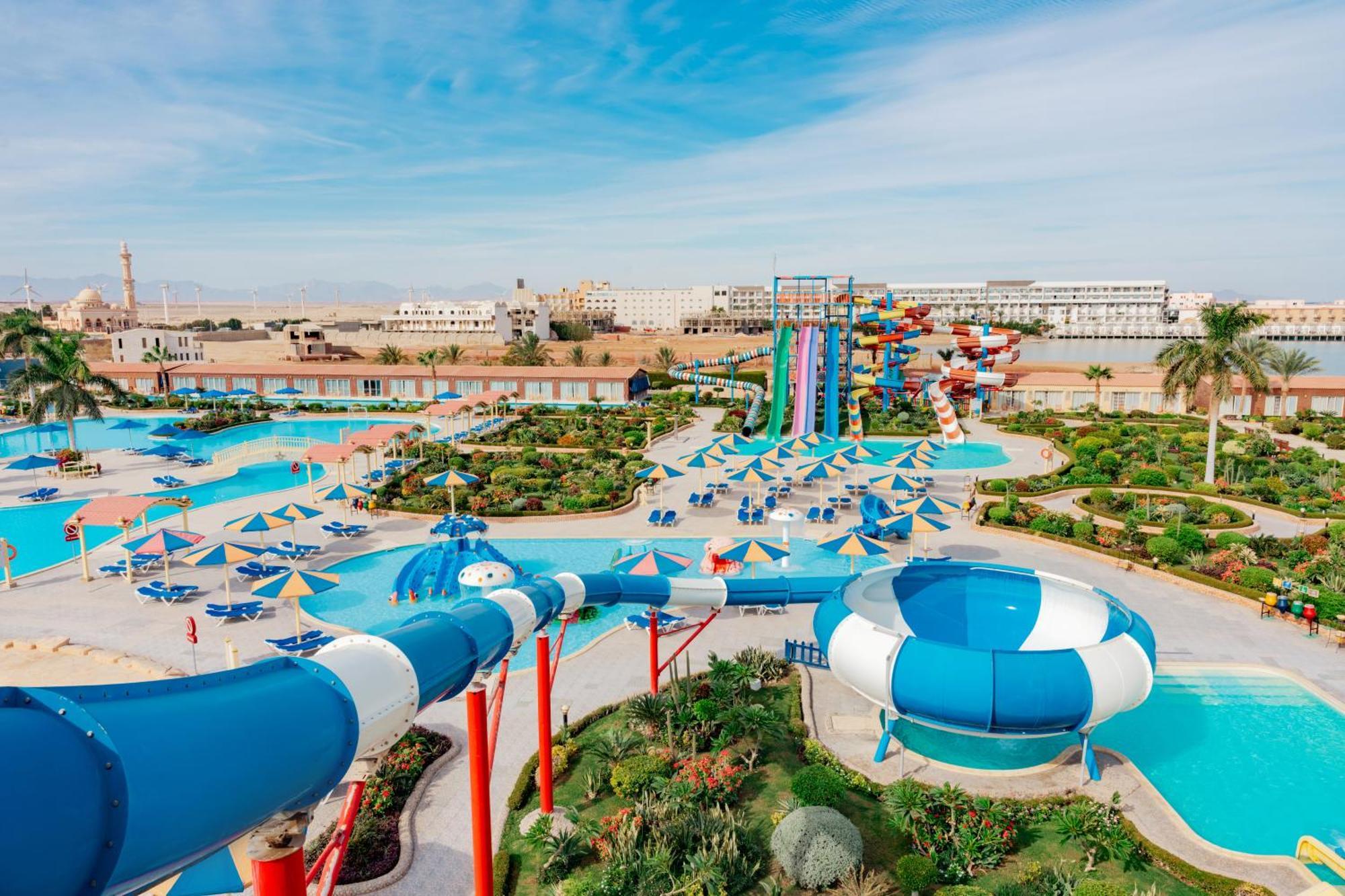 Sunrise Alora Aqua Park Resort Χουργκάντα Εξωτερικό φωτογραφία