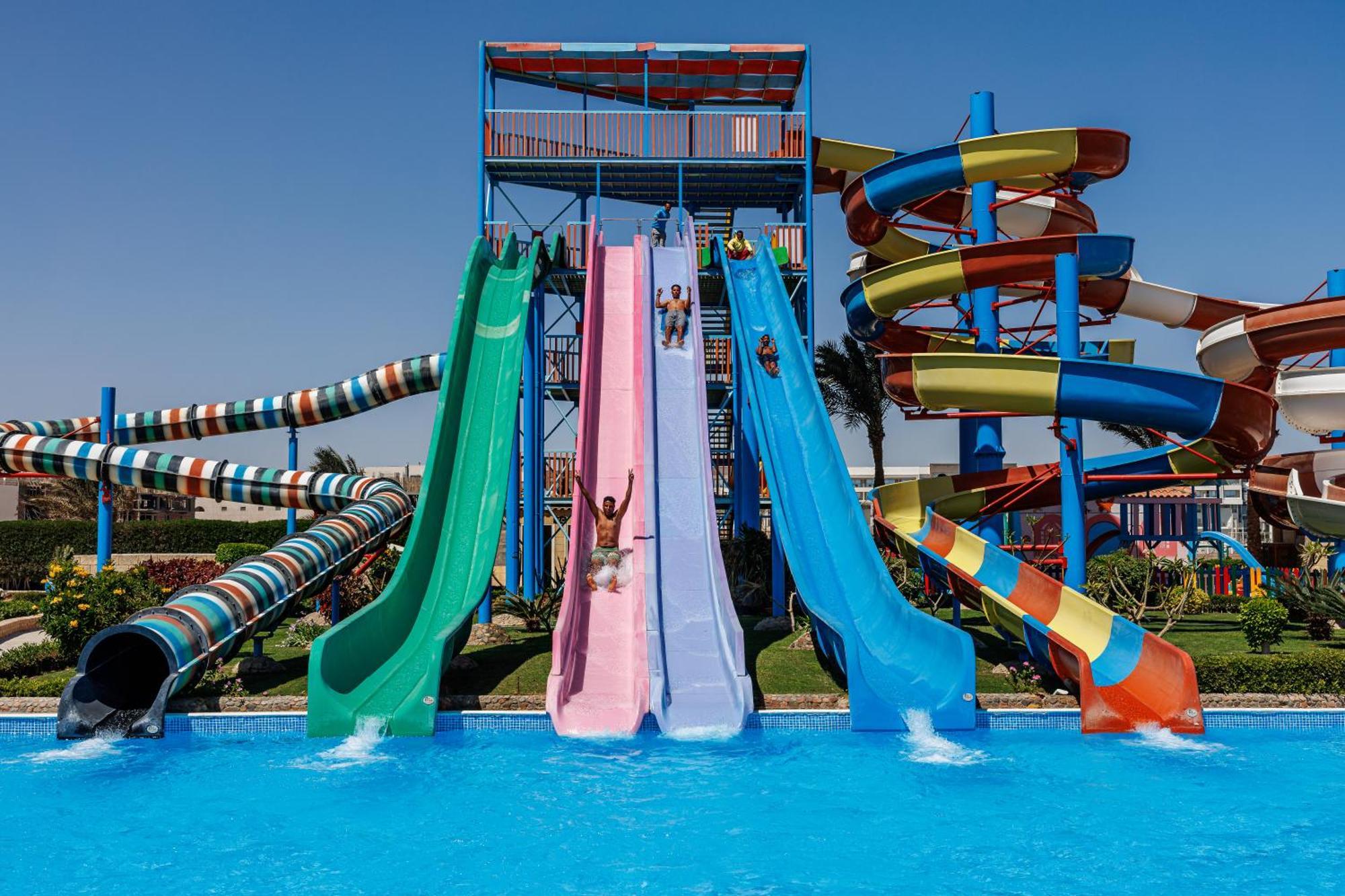 Sunrise Alora Aqua Park Resort Χουργκάντα Εξωτερικό φωτογραφία